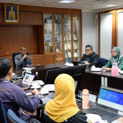 Sesi Perbincangan Teknikal Mengenai Perisian Tableau antara Jabatan Penerangan Malaysia dan IYRES