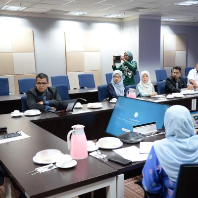 Sesi Perbincangan Teknikal Mengenai Perisian Tableau antara Jabatan Penerangan Malaysia dan IYRES