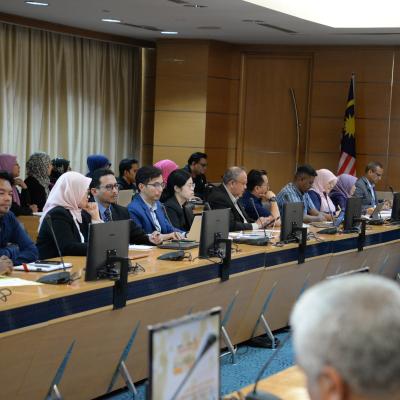 Mesyuarat JK Pemandu Pelan Pemerkasaan Ekonomi Belia Bil 1 2024