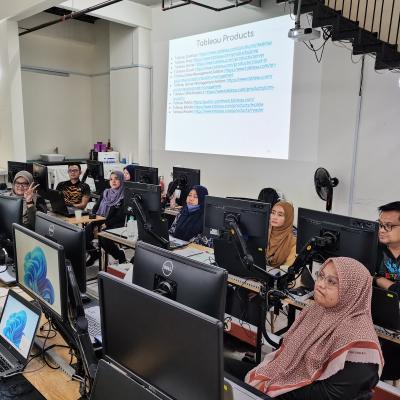 Kursus Penggunaan Perisian Tableau