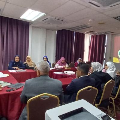 Bengkel Penulisan Data Kajian Indeks Budaya Sukan Malaysia 2023 (IBSM’23)