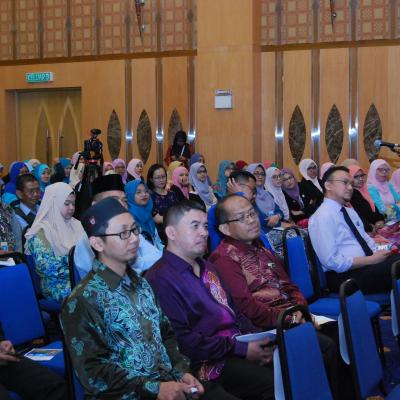 TRAVELOG ILMU SIRI 2-2018 'WASATIYYAH DAN INTEGRITI DALAM DIRI KITA'