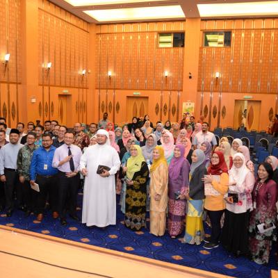 TRAVELOG ILMU SIRI 2-2018 'WASATIYYAH DAN INTEGRITI DALAM DIRI KITA'