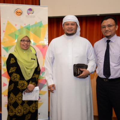 TRAVELOG ILMU SIRI 2-2018 'WASATIYYAH DAN INTEGRITI DALAM DIRI KITA'