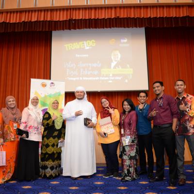 TRAVELOG ILMU SIRI 2-2018 'WASATIYYAH DAN INTEGRITI DALAM DIRI KITA'
