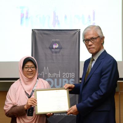 SEMINAR PENYELIDIKAN BELIA KEBANGSAAN (YOURS) DI PWTC