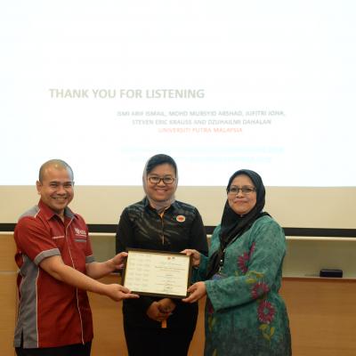 SEMINAR PENYELIDIKAN BELIA KEBANGSAAN (YOURS) DI PWTC