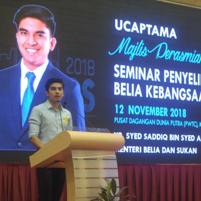 SEMINAR PENYELIDIKAN BELIA KEBANGSAAN (YOURS) DI PWTC