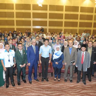 SEMINAR PENYELIDIKAN BELIA KEBANGSAAN (YOURS) DI PWTC