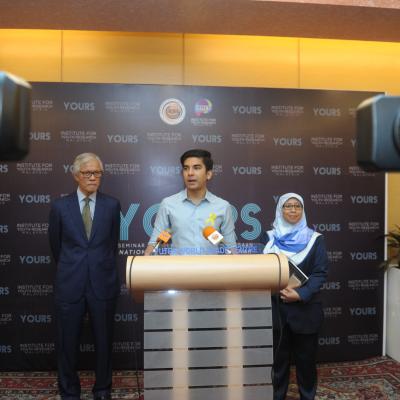 SEMINAR PENYELIDIKAN BELIA KEBANGSAAN (YOURS) DI PWTC